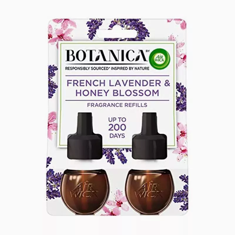 Botanica by Air Wick Electrical Plug In Refills French Lavender and