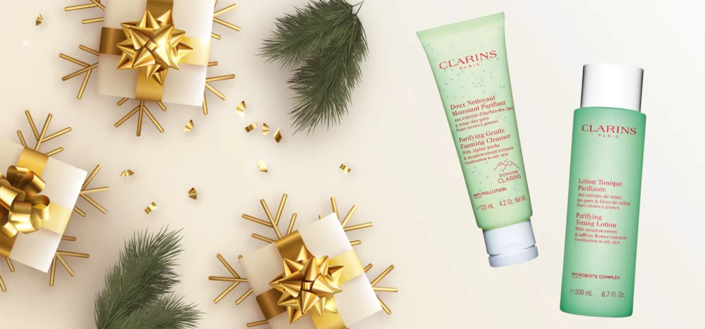 clarins slide